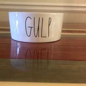 Rae Dunn Pet Bowl Gulp